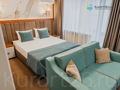 Санаторий «Елизавета—Минеральные Воды», г. Железноводск. Номера